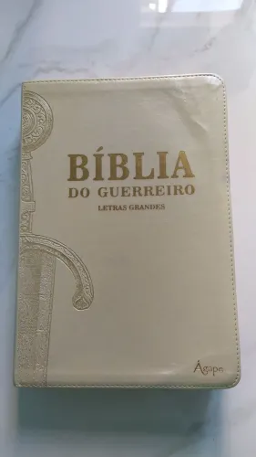 Bíblia de estudo do Guerreiro.