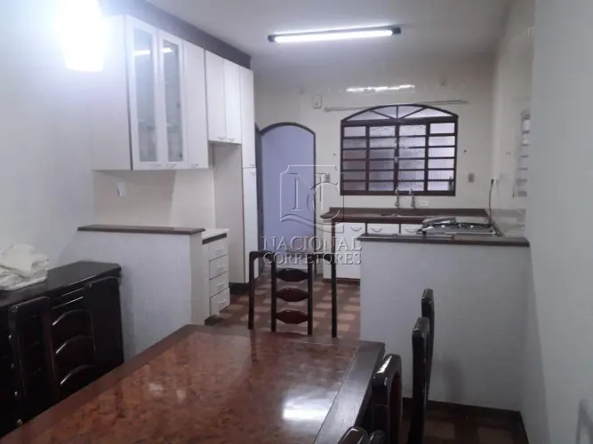 Sobrado com 3 dormitórios à venda, 244 m² - Parque Gerassi - Santo André/SP