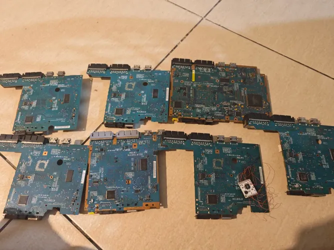 Placas de PlayStation 2 - no estado 