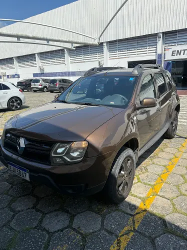 Renault Duster Authent. 1.6 Flex 16V Aut.(pcd) 2019