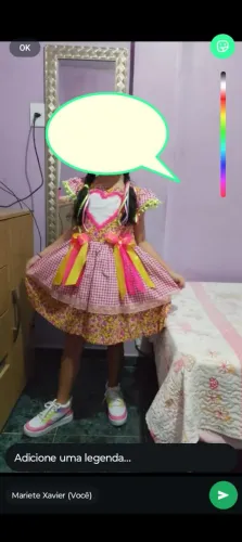 Vestido Junino