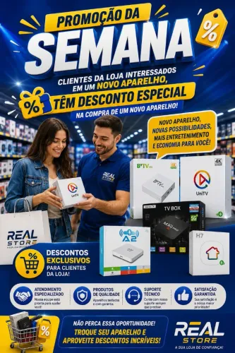 Serviço de PROGRAMAÇÃO DE CANAIS.