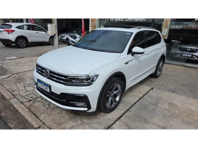 Volkswagen Tiguan Allspac R-line 350 TSI 2.0 4X4 2021