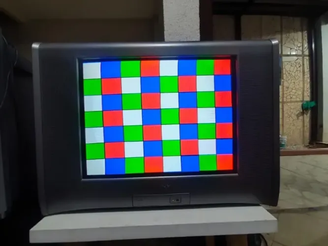 Tv tubo Sony Wega 21 modelo kv21fs (revisada)