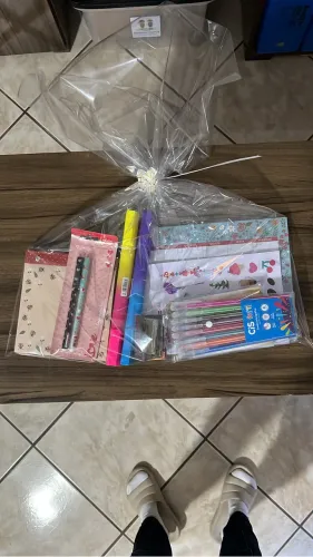 Kit Papelaria Fofa