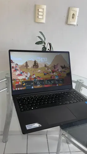 NOTBOOK GALAXY BOOK2 ACEITO CARTÃO VALOR NEGOCIÁVEL
