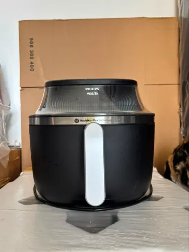 Fritadeira Airfryer Philips Walita Série 3000 7,2l Digital Com Visor