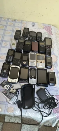 Lote de celulares sucata ler anuncio 