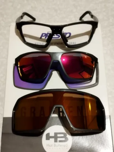 Óculos de sol esportivo HB Presto Graphene 