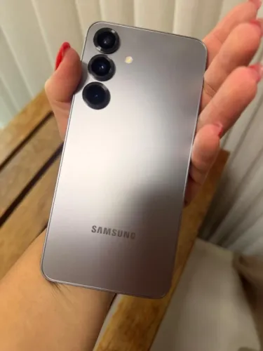 Celular Samsung Galaxy S25 5G, 256GB, 12GB RAM, Prata | Câmera Tripla de 50+12+10, Tela Gr