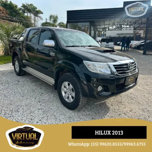 Toyota Hilux CD SRV D4-d 4X4 3.0 TDI Diesel AUT 2013