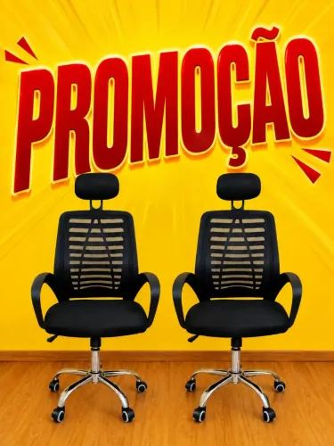 Cadeira de Escritório PROMOÇÃO NOVAS