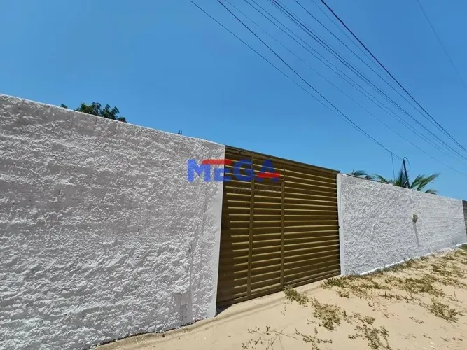 Casa com 3 quartos em Paracuru, CE