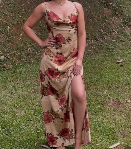 Vestido floral 
