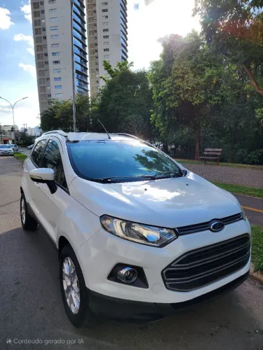 Ford Ecosport Titanium 1.6 16V Flex 5P 2014