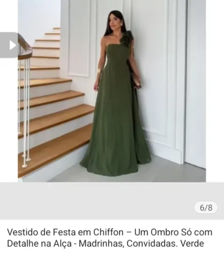 Vestido madrinha
