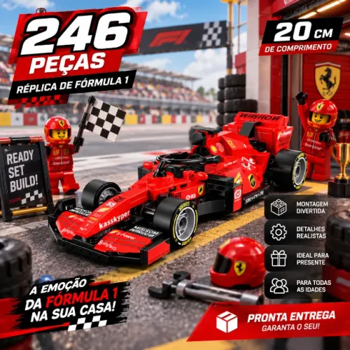 CARRO DE CORRIDA DE MONTAR - NOVO | PRONTA ENTREGA