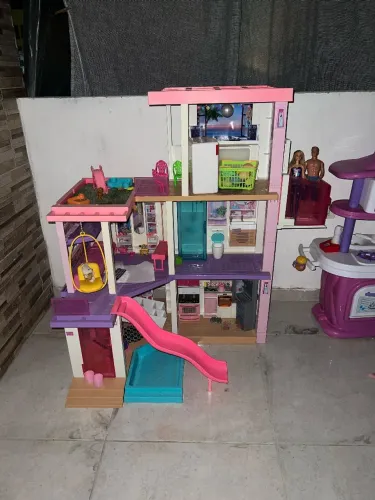 Casinha de boneca barbie