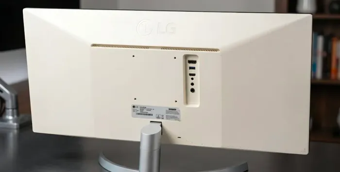 Monitor Gamer LG 29 Ultrawide branco NA CAIXA