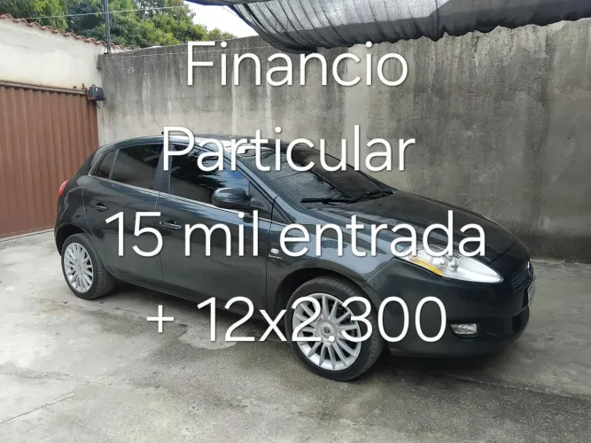 Fiat Bravo Absolute Dualogic 1.8 Flex 16V 5P 2012