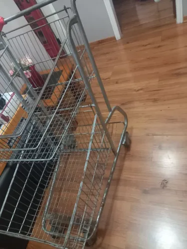 Carrinho de supermercado 