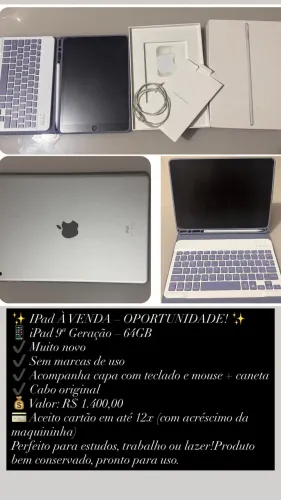 iPad 9 64gb
