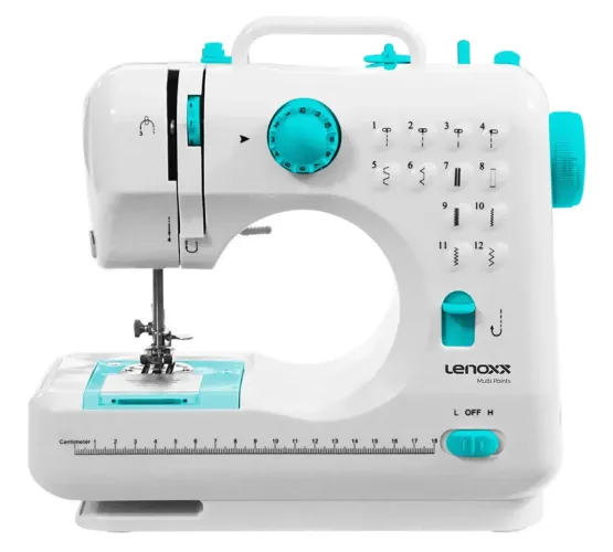 Máquina de costura portátil