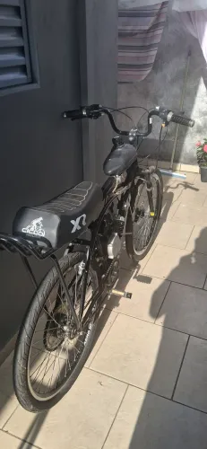 Bicicleta motorizada