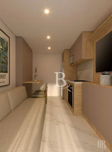 Studio com 1 dormitório à venda, 18 m² por R$ 165.000,00 - Vila São Pedro - Santo André/SP