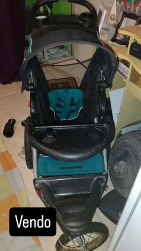Carrinho de bebê