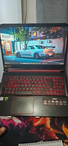 Laptop jogos Acer Nitro 5 AN515-55-53E5, Intel Core i5-10300H, GPU NVIDIA GeForce RTX 1650