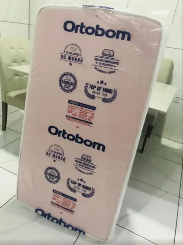 Colchão Ortobom bebê linha baby light 