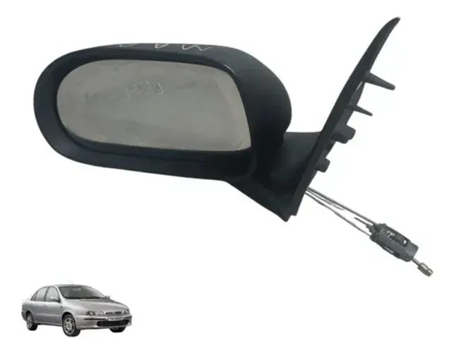 Retrovisor Direito Manual Controlefiat Marea 1998 Direito