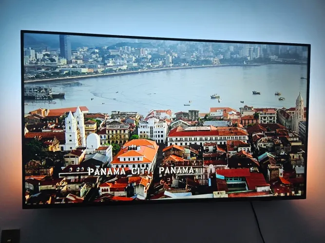 TV Philips Ambilight 55'