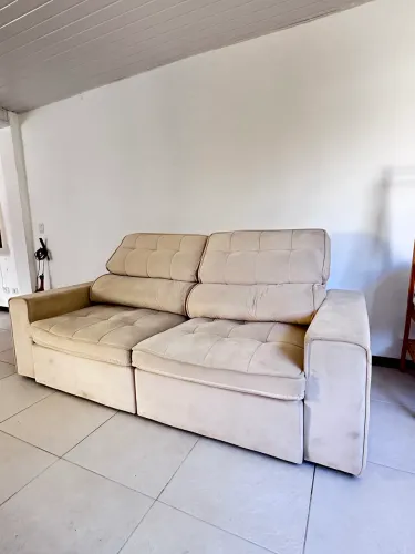 Sofá Retrátil 2.20 comprimento