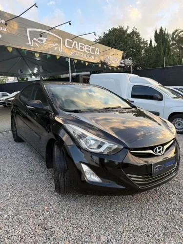 Hyundai Elantra GLS 2.0 16V Flex Aut. 2014