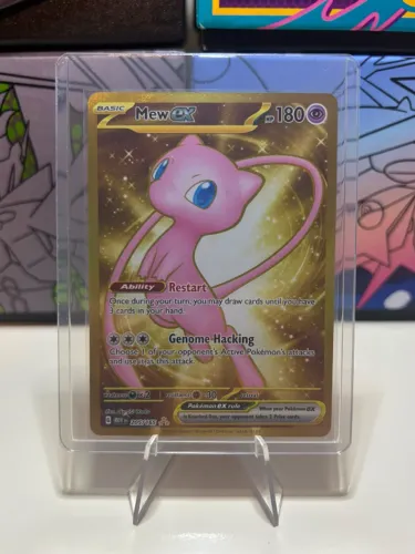 Carta Pokemon 151 (ING) Mew ex NM (205/165)