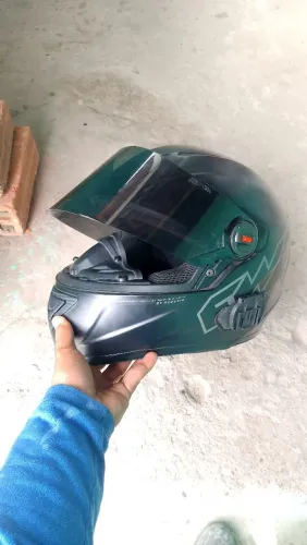 Vendo capacete fw3 novo