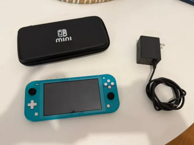 Nintendo Switch Lite / Troco em ps4