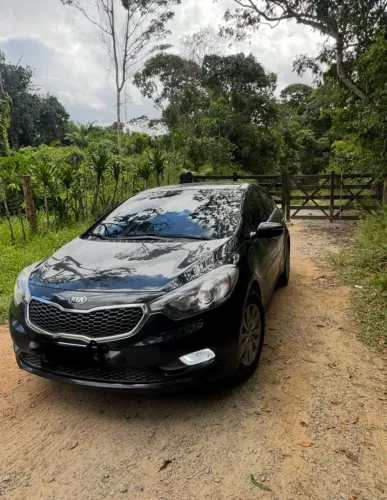 Kia Motors Cerato 1.6 16V Flex Aut. 2015