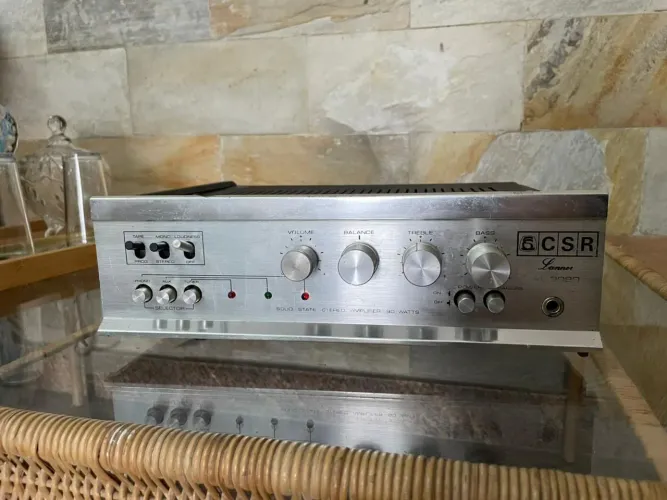 Amplificador CSR