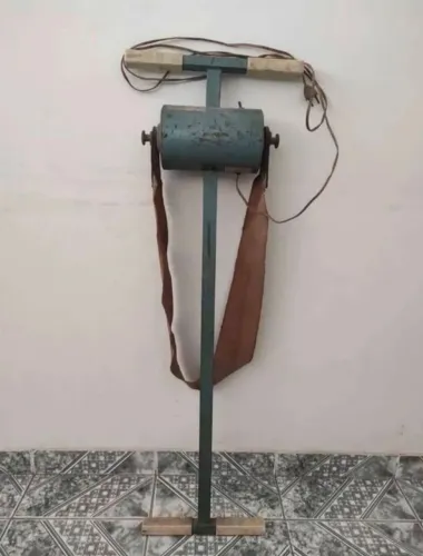 Antiguidade antigo Modelador Corporal Elétrico Vintage Funcionando - Aceito Cartão