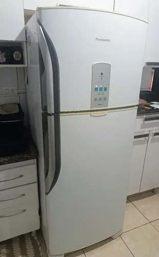 Geladeira Panasonic Frost Free INVERTER 435 litros