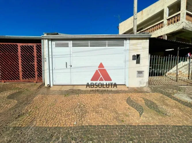 Casa com 3 dormitórios para alugar, 135 m² por R$ 2.660,00/mês - Jardim Pérola - Santa Bár