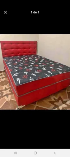 Cama box Queen super promocao
