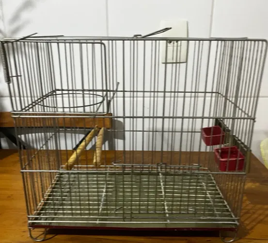Gaiola para passarinho