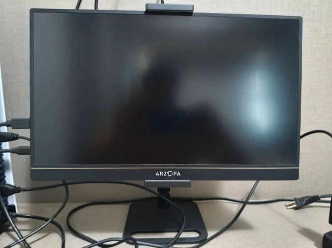 Monitor Portátil Arzopa Z1FC 144hz 16 Polegadas com suporte incluso