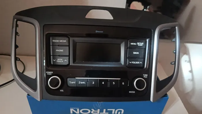 Rádio c bluetooth original Creta 2022