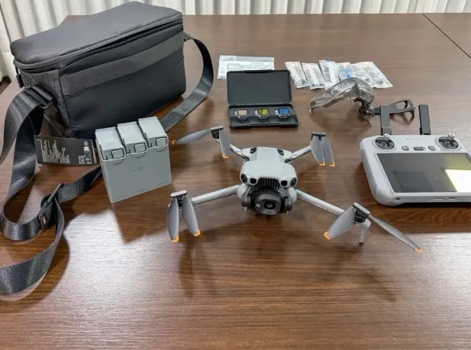 Dji mini 5 pro novo 11 meses de garantia