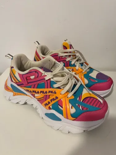 Fila Electrove Chunky Sneaker Colorblock